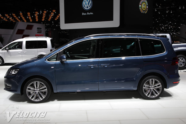 2015 Volkswagen Sharan