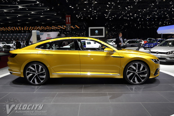 2015 Volkswagen Sport Coupe GTE