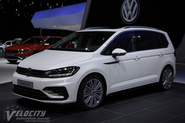 2015 Volkswagen Touran