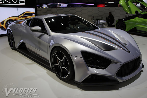 2015 Zenvo ST1