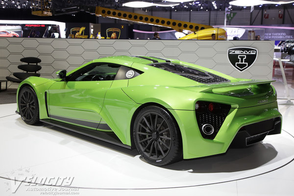 2015 Zenvo ST1