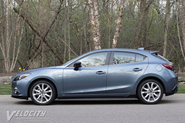 2015 Mazda Mazda3 5d