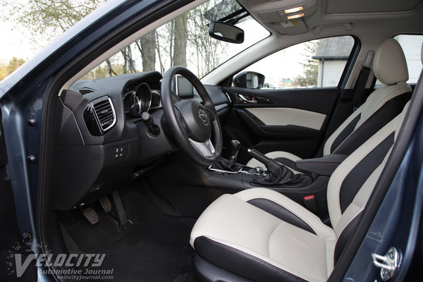 2015 Mazda Mazda3 5d Interior