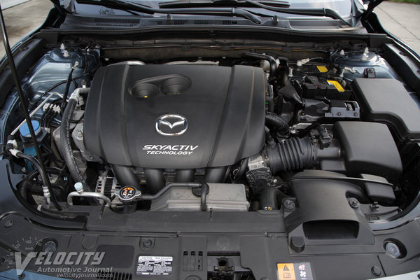2015 Mazda Mazda3 5d Engine