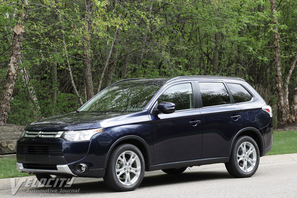 2015 Mitsubishi Outlander