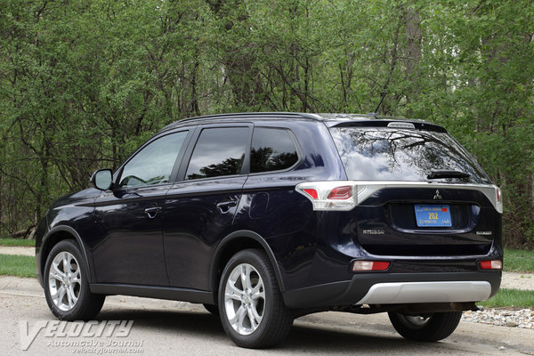 2015 Mitsubishi Outlander