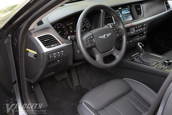 2015 Hyundai Genesis Interior