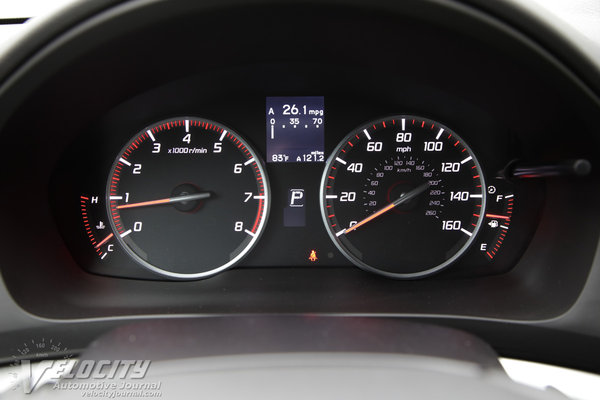 2016 Acura ILX Instrumentation