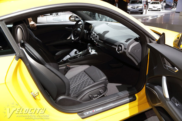 2016 Audi TT coupe Interior