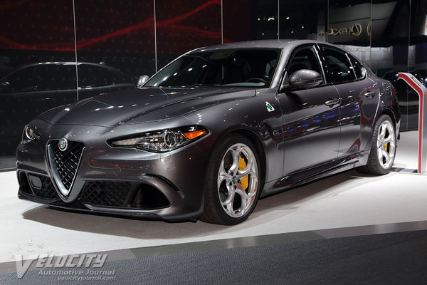 2017 Alfa Romeo Giulia Quadrifoglio