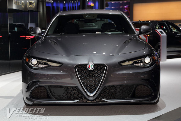 2017 Alfa Romeo Giulia Quadrifoglio