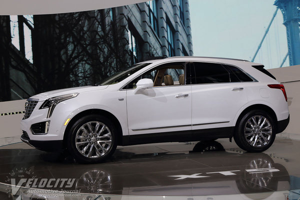 2017 Cadillac XT5