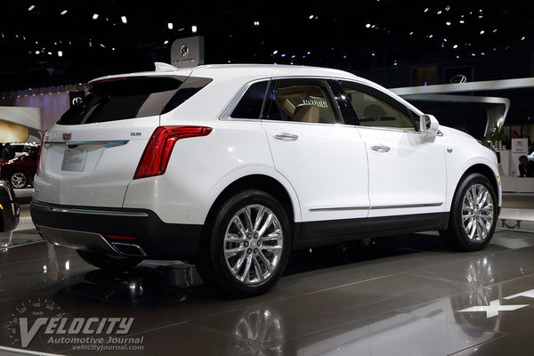 2017 Cadillac XT5