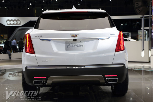 2017 Cadillac XT5