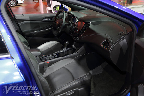 2016 Chevrolet Cruze Interior