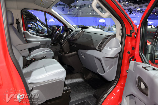 2016 Ford Transit Wagon Interior