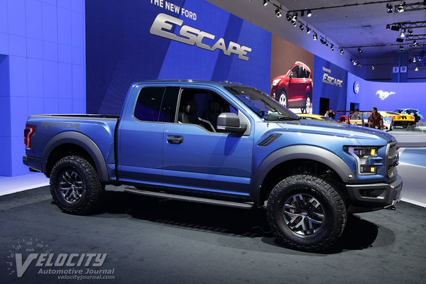 2017 Ford F-150 Raptor