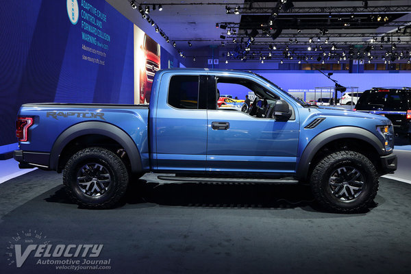 2017 Ford F-150 Raptor