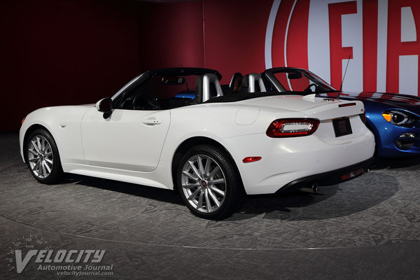 2017 Fiat 124 Spider