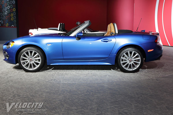 2017 Fiat 124 Spider