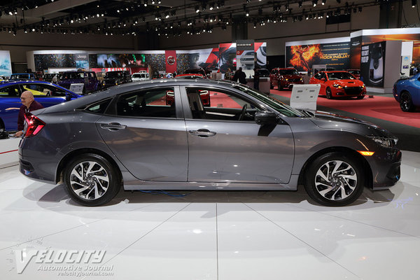 2016 Honda Civic sedan