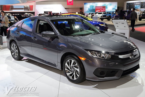 2016 Honda Civic sedan