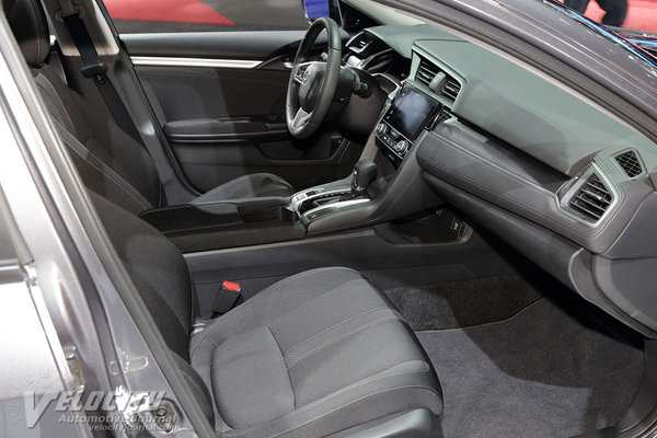 2016 Honda Civic sedan Interior