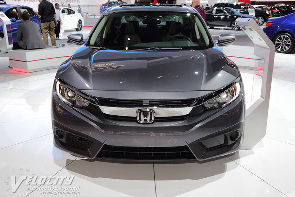 2016 Honda Civic sedan