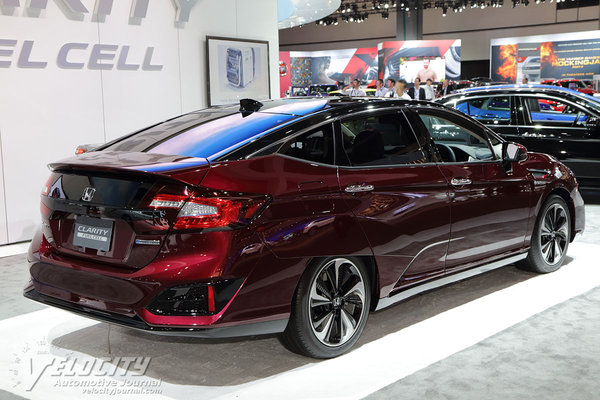 2016 Honda Clarity Fuel Cell