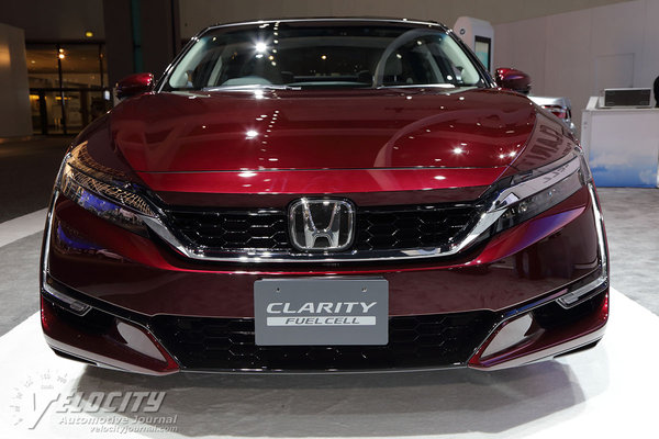 2016 Honda Clarity Fuel Cell