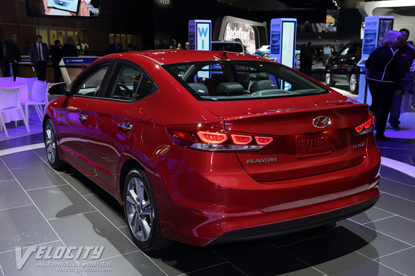 2017 Hyundai Elantra sedan