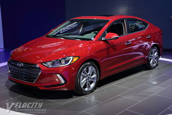 2017 Hyundai Elantra sedan