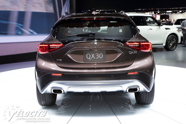 2017 Infiniti QX30