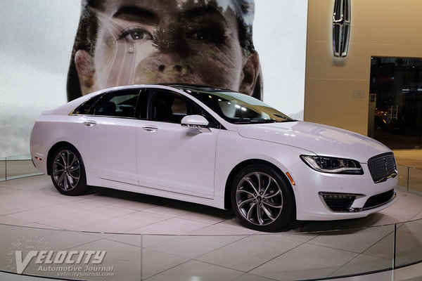 2017 Lincoln MKZ