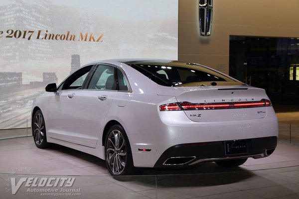 2017 Lincoln MKZ