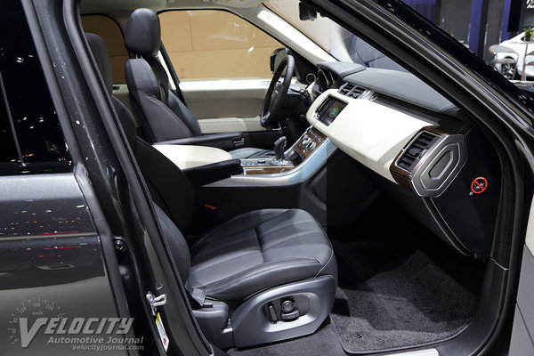 2016 Land Rover Range Rover Interior