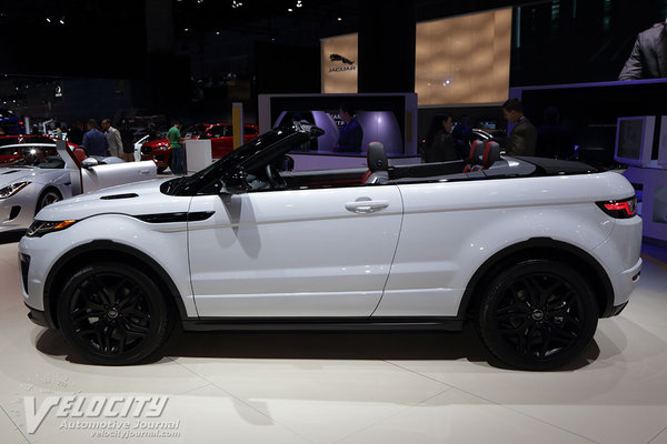 2017 Land Rover Range Rover Evoque convertible