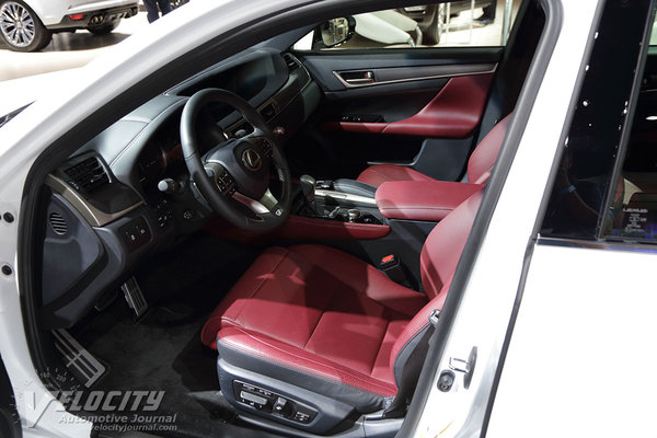 2016 Lexus GS Interior