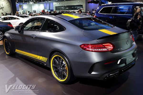 2017 Mercedes-Benz C-Class coupe