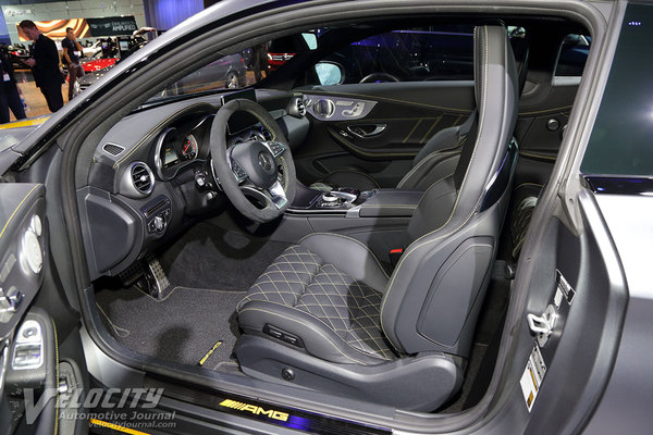 2017 Mercedes-Benz C-Class coupe Interior