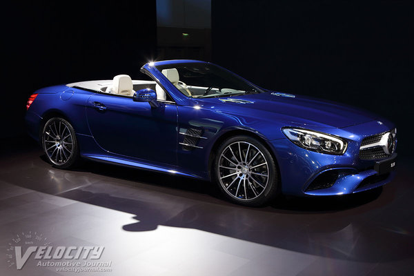 2017 Mercedes-Benz SL-Class