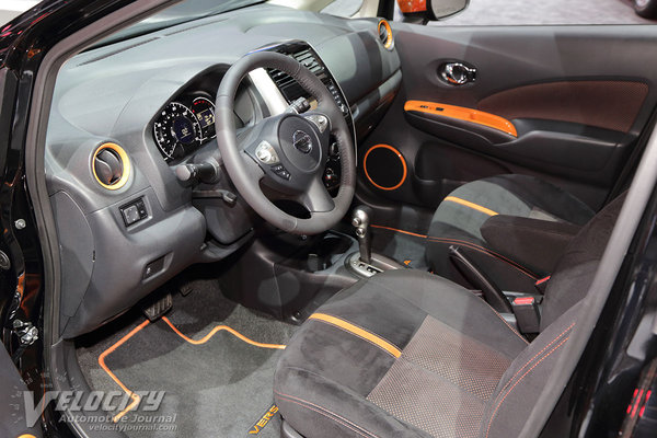 2016 Nissan Versa Note Interior