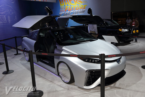 2015 Toyota Back to the Future Mirai