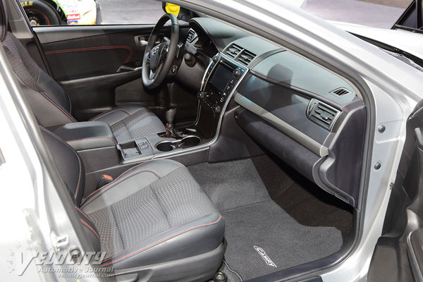 2015 Toyota SEMA Edition TRD Camry Interior