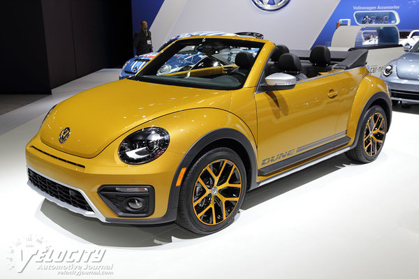 2016 Volkswagen Beetle Convertible