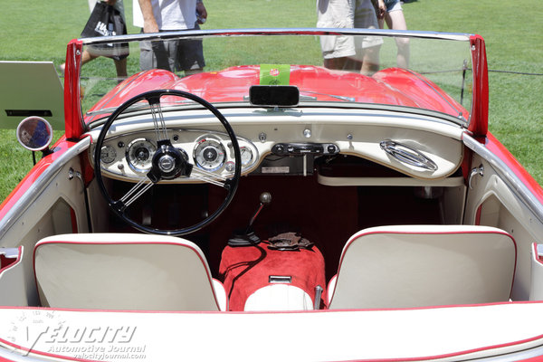 1958 Austin Healey 100-6 Interior