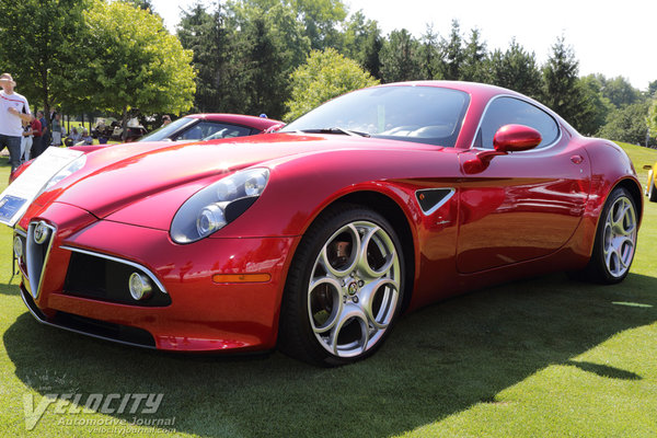 2008 Alfa Romeo 8C