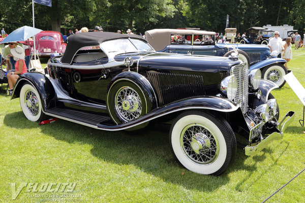 1932 Auburn 8-100A Speedster