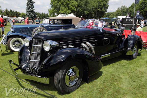 1936 Auburn 852 Speedster