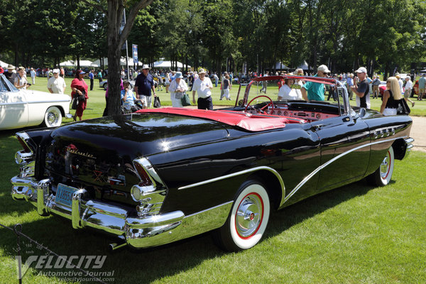 1955 Buick Roadmaster convertible